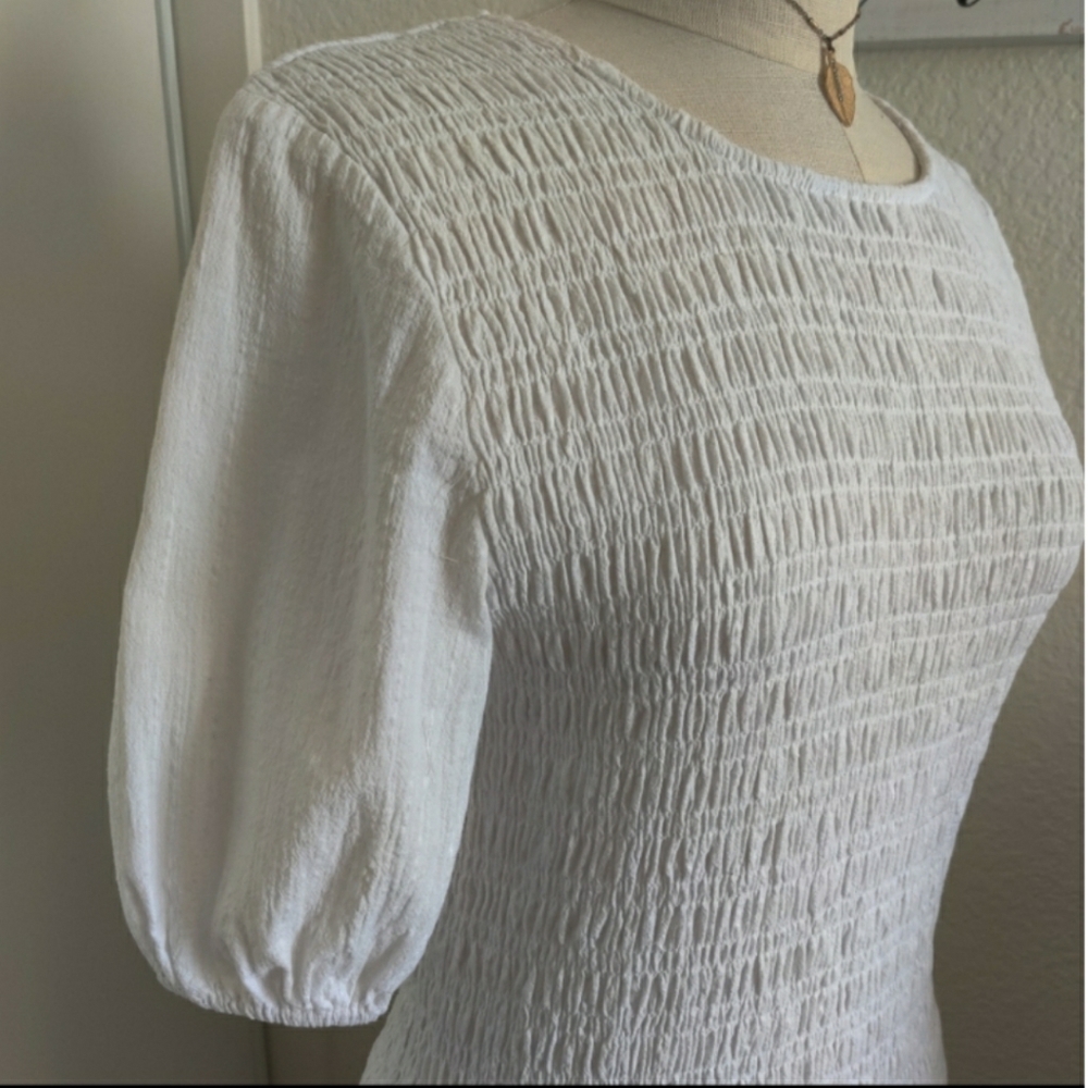 EUC The Fifth Label Sz Large Mini Ruched Dress! - Picture 4 of 9